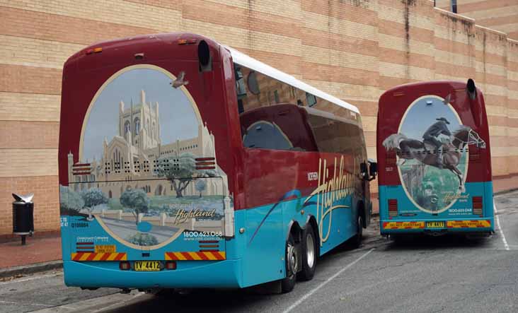 Highland Mercedes O500RF Coach Design 1 & Coach Concepts 2